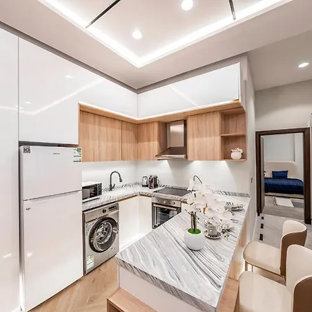 Saden T3S Al Waha Apartment Jeddah Exterior photo